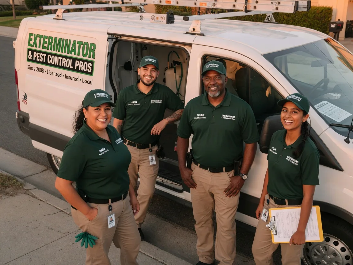 Emergency Pest Control company in Camanche, IA