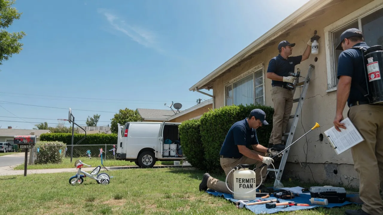 Emergency Pest Control in Camanche, IA near me